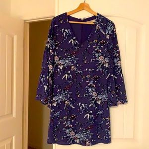 Gorgeous flutter sleeve dress from Loft